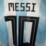 ARGENTINA MESSI 2018-2019 ORIGINAL JERSEY SIZE M
