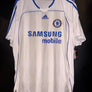 CHELSEA DROGBA 2006-2007 ORIGINAL JERSEY SIZE 2XL