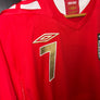 ENGLAND BECKHAM 2006-2007 ORIGINAL JERSEY Size XL