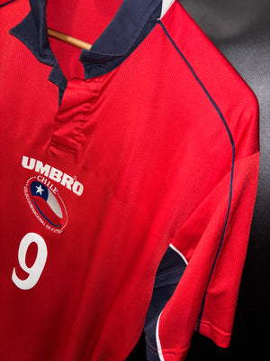CHILE ZAMORANO 2001-2002 ORIGINAL  JERSEY SIZE XL