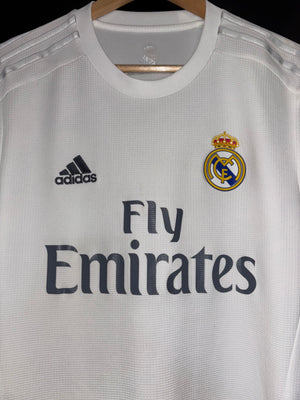 REAL MADRID RONALDO 2015-2016 ORIGINAL JERSEY SIZE M