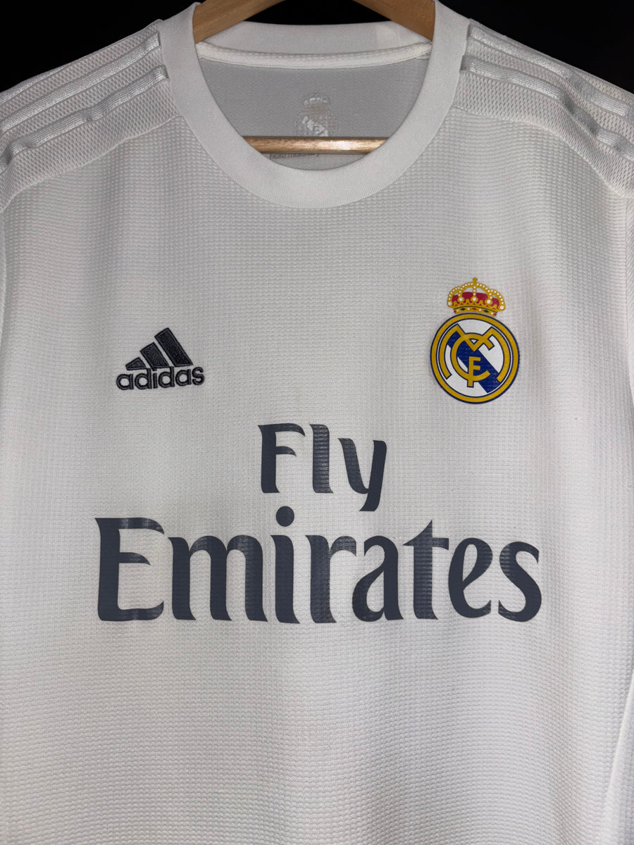 REAL MADRID RONALDO 2015-2016 ORIGINAL JERSEY SIZE M