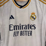 REAL MADRID BELLINGHAM 2023-2024 ORIGINAL PLAYER JERSEY Size L