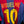 BARCELONA RIQUELME 2002-2003 ORIGINAL JERSEY Size M
