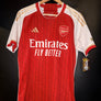ARSENAL ODEGAARD 2023-2024 ORIGINAL JERSEY Size M