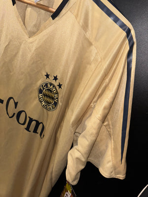 BAYERN MUNICH 2004-2005 ORIGINAL JERSEY Size XL