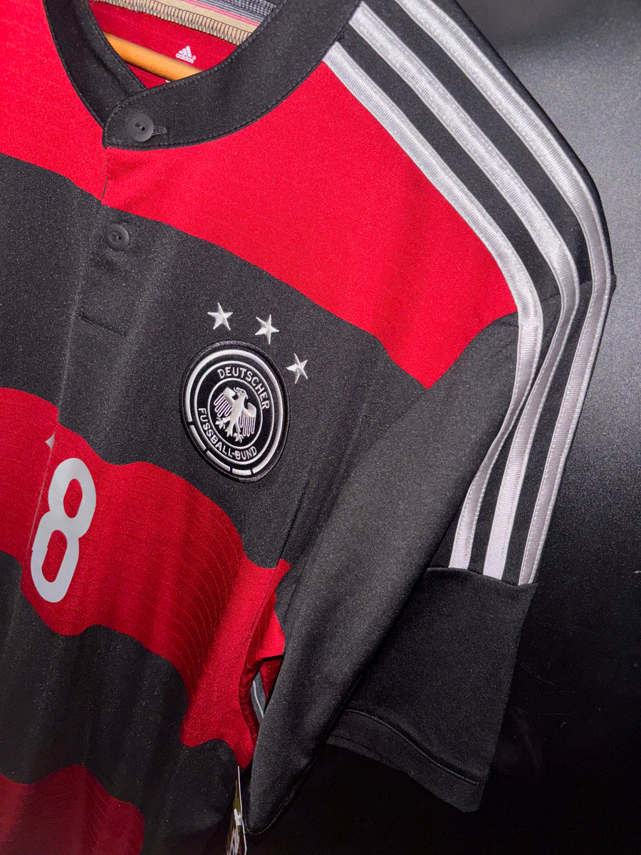 GERMANY KROOS 2014-2015 ORIGINAL AWAY JERSEY SIZE L