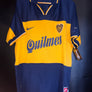BOCA JUNIORS RIQUELME 1998-1999 ORIGINAL JERSEY Size L