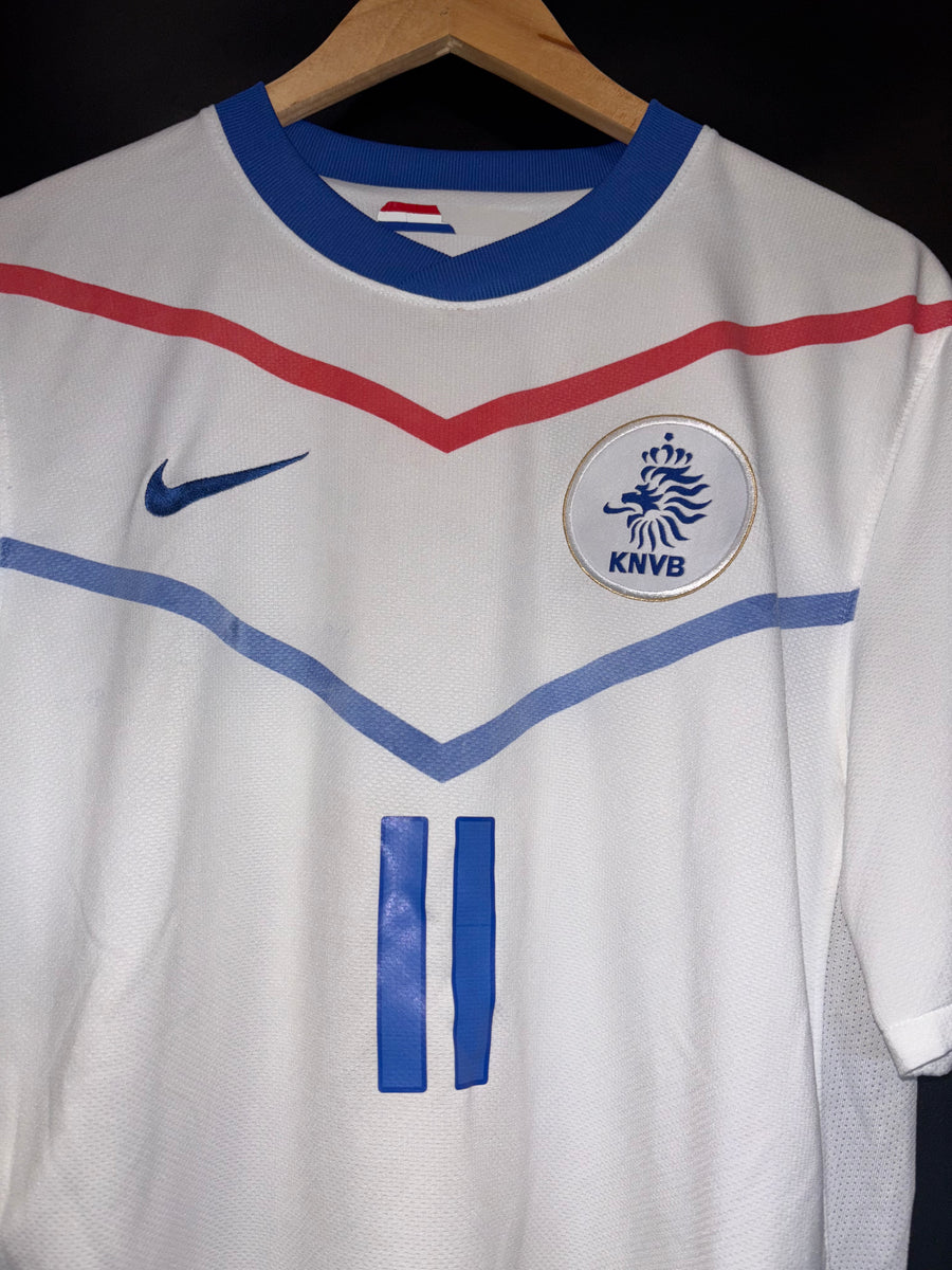 NETHERLANDS ROBBEN 2012-2013 ORIGINAL JERSEY Size L