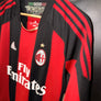 AC MILAN RONALDINHO 2010-2011 ORIGINAL JERSEY Size XL