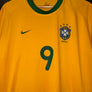 BRAZIL RONALDO 2000-2001 ORIGINAL JERSEY SIZE L