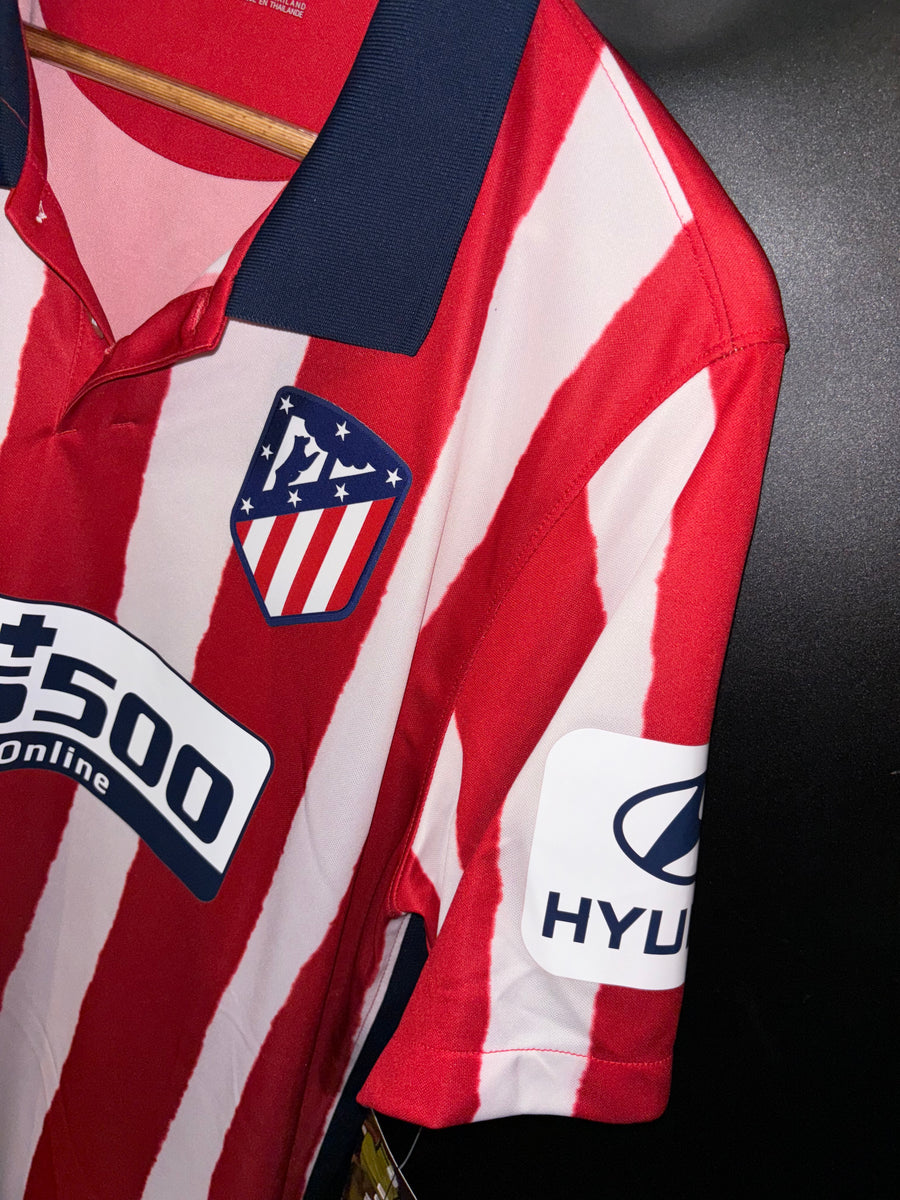 ATLETICO MADRID SUAREZ 2020-2021 ORIGINAL JERSEY Size L