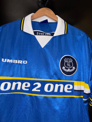 EVERTON MATERAZZI 1997-1999 ORIGINAL  JERSEY Size L