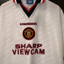 MANCHESTER UNITED BECKHAM 1996-1997 ORIGINAL JERSEY Size XL