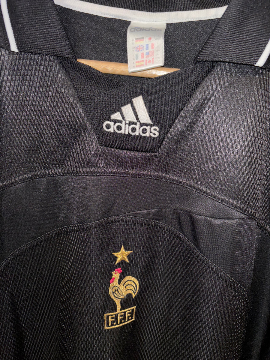 FRANCE BARTHEZ 1998-1999 ORIGINAL GOALKEEPER JERSEY SIZE XL