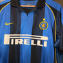 INTER MILAN RONALDO 2000-2001 JERSEY Size L