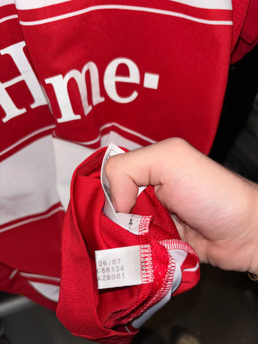 BAYERN MUNICH TONI 2007-2008 ORIGINAL JERSEY Size L