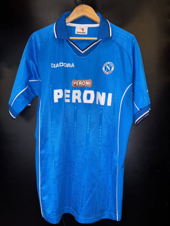 NAPOLI 2000-2001 ORIGINAL JERSEY Size XL