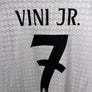 REAL MADRID VINI JR 2024-2025 ORIGINAL JERSEY Size L