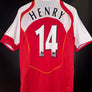 ARSENAL HENRY 2004-2005 ORIGINAL JERSEY Size M