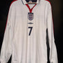 ENGLAND BECKHAM 2004-2005 ORIGINAL  JERSEY Size L