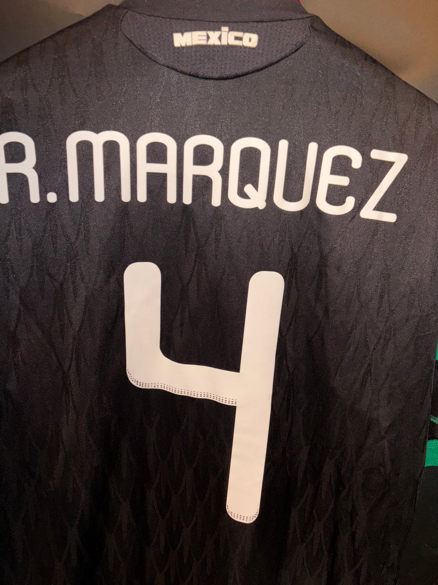 MEXICO RAFA MARQUEZ 2010-2011 ORIGINAL JERSEY Size L