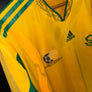 SOUTH AFRICA 2010-2011 ORIGINAL PLAYER JERSEY Size XL