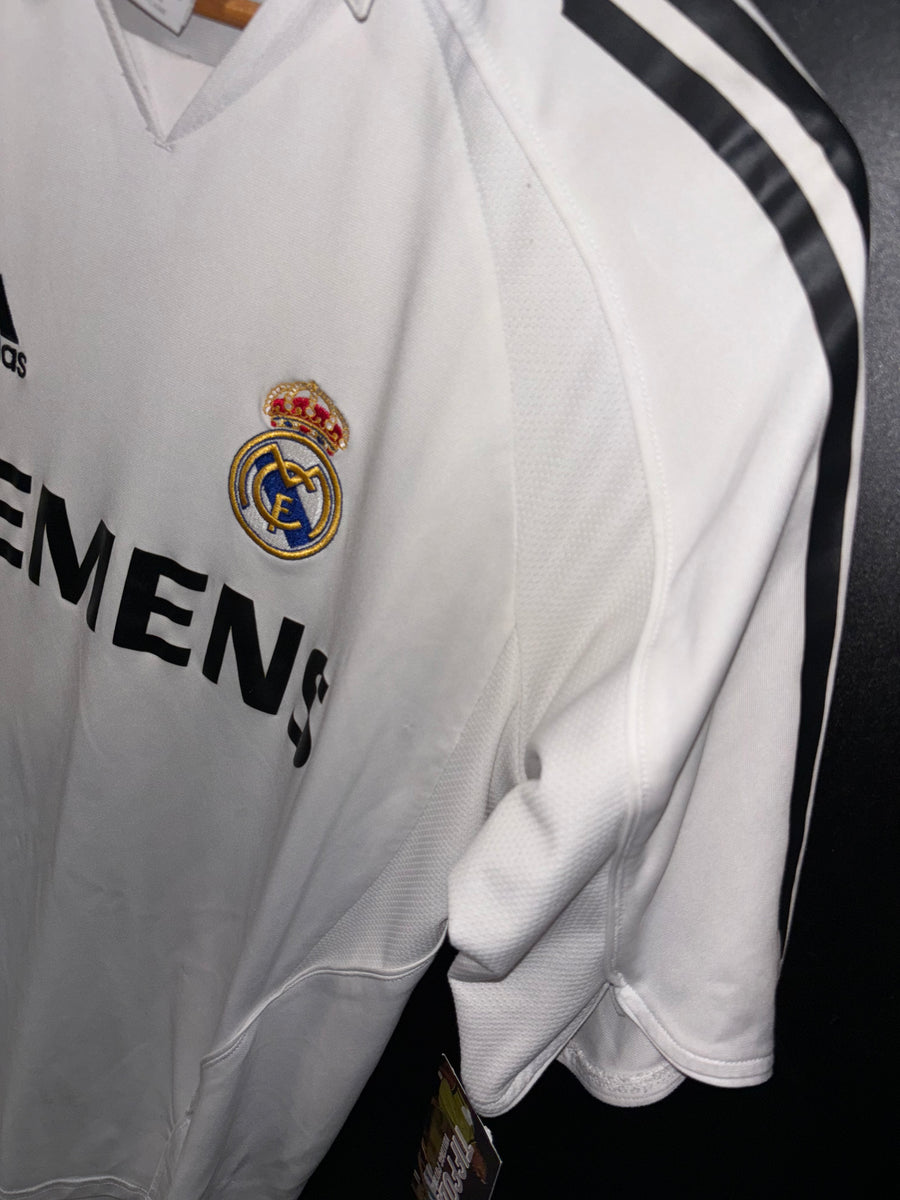REAL MADRID RONALDO 2005-2006 ORIGINAL JERSEY Size S