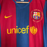 BARCELONA RONALDINHO 2007-2008 ORIGINAL JERSEY Size XL