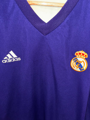 REAL MADRID ZIDANE 2001-2002 ORIGINAL JERSEY Size L