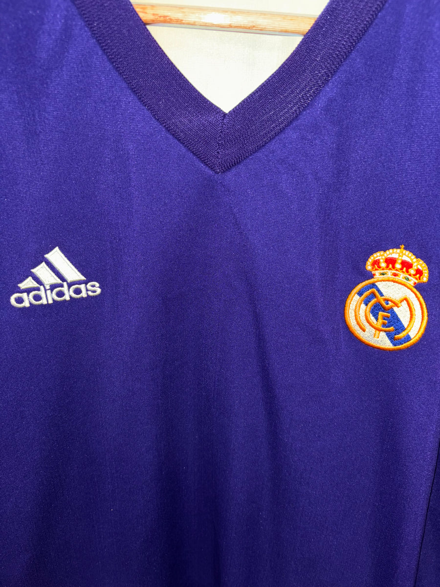 REAL MADRID ZIDANE 2001-2002 ORIGINAL JERSEY Size L