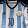 ARGENTINA MESSI 2014-2015 ORIGINAL JERSEY Size M