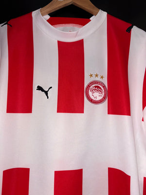 OLYMPIACOS FC 2007-2008 ORIGINAL JERSEY SIZE L