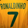 BRAZIL RONALDINHO 2000-2001 ORIGINAL JERSEY SIZE XL