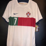 PORTUGAL RONALDO 2022-2023 ORIGINAL JERSEY Size L