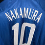 JAPAN NAKAMURA 2004-2005 ORIGINAL JERSEY SIZE L