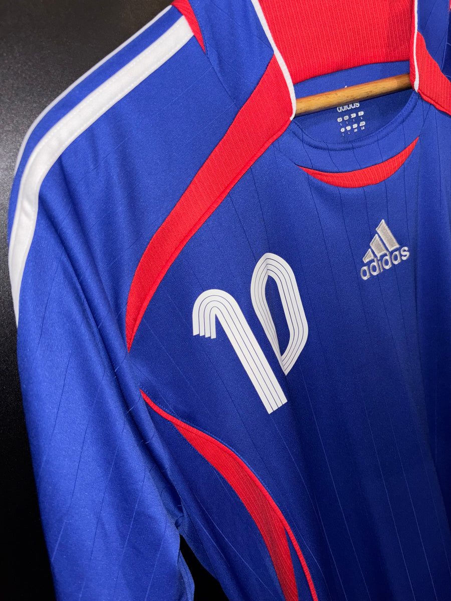 FRANCE ZIDANE 2006-2007 ORIGINAL JERSEY Size L