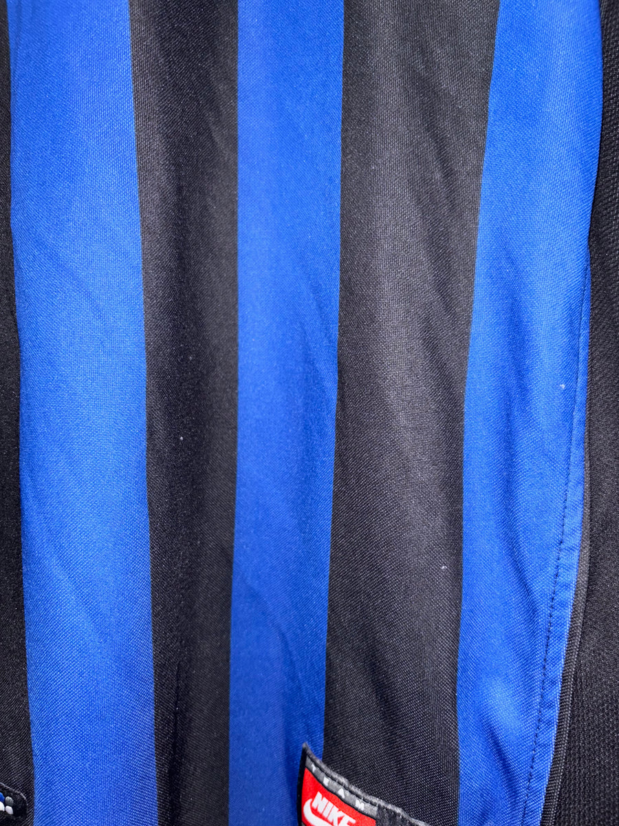 INTER MILAN RONALDO 1998-1999 JERSEY Size XL