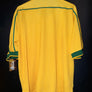 BRAZIL 1998-1999 ORIGINAL JERSEY SIZE XL