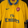ARSENAL OZIL 2013-2014 ORIGINAL JERSEY Size L