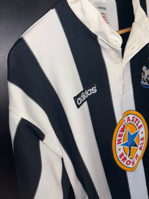NEWCASTLE UNITED ASPRILLA 1995-1996 ORIGINAL JERSEY Size XL