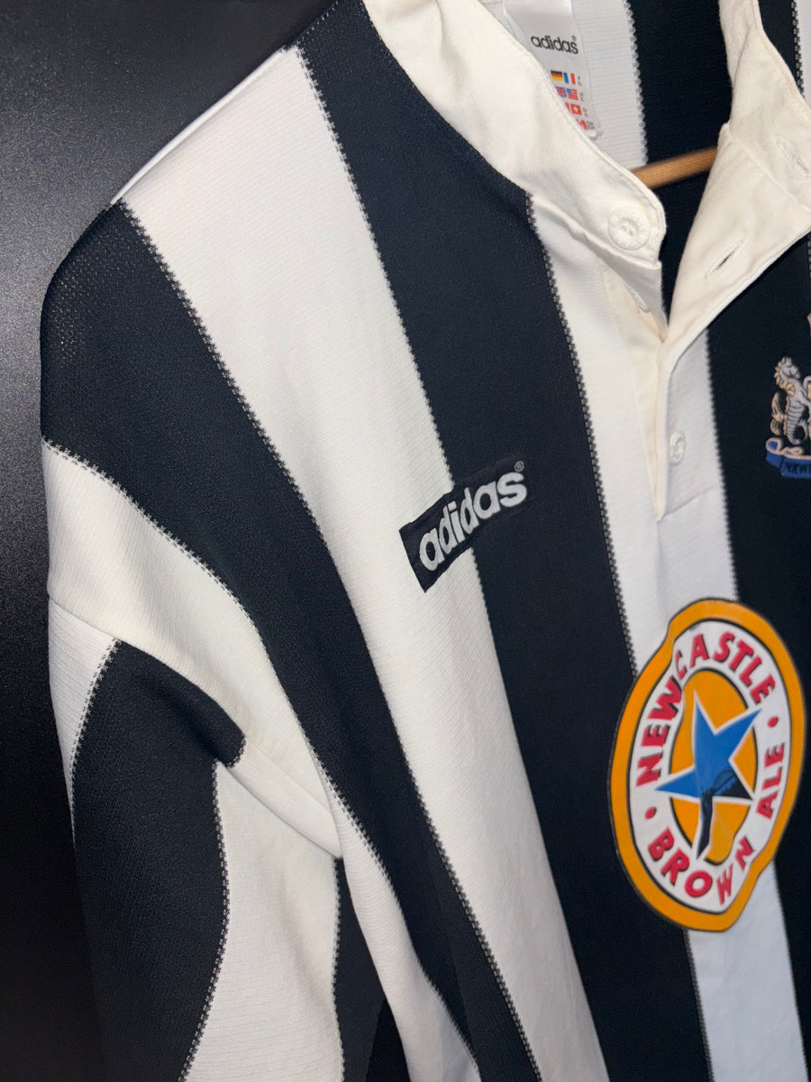 NEWCASTLE UNITED ASPRILLA 1995-1996 ORIGINAL JERSEY Size XL