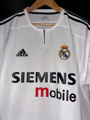 REAL MADRID BECKHAM 2003-2004 ORIGINAL JERSEY Size L