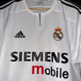 REAL MADRID BECKHAM 2003-2004 ORIGINAL JERSEY Size L