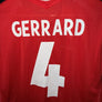 ENGLAND GERRARD 2004-2005 ORIGINAL JERSEY Size XL
