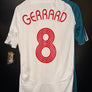 LIVERPOOL GERRARD 2006-2007 ORIGINAL JERSEY Size M