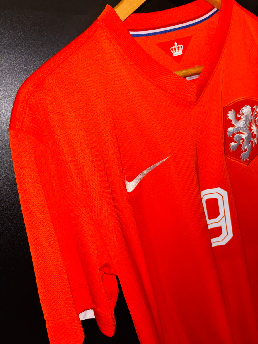 NETHERLANDS ROBIN VAN PERSIE 2014-2015 ORIGINAL JERSEY Size M