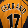 LIVERPOOL GERRARD  2001-2002 ORIGINAL JERSEY Size L