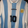 ARGENTINA MARADONA 1994-1995 ORIGINAL JERSEY Size M