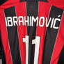 AC MILAN ZLATAN 2012-2013 ORIGINAL JERSEY Size XL
